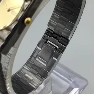 SEIKO レディースウォッチ 2Y00-5G29 ゴールド/ブラック Seiko | Accessories | Vintage Seiko Half Moon Watch Women